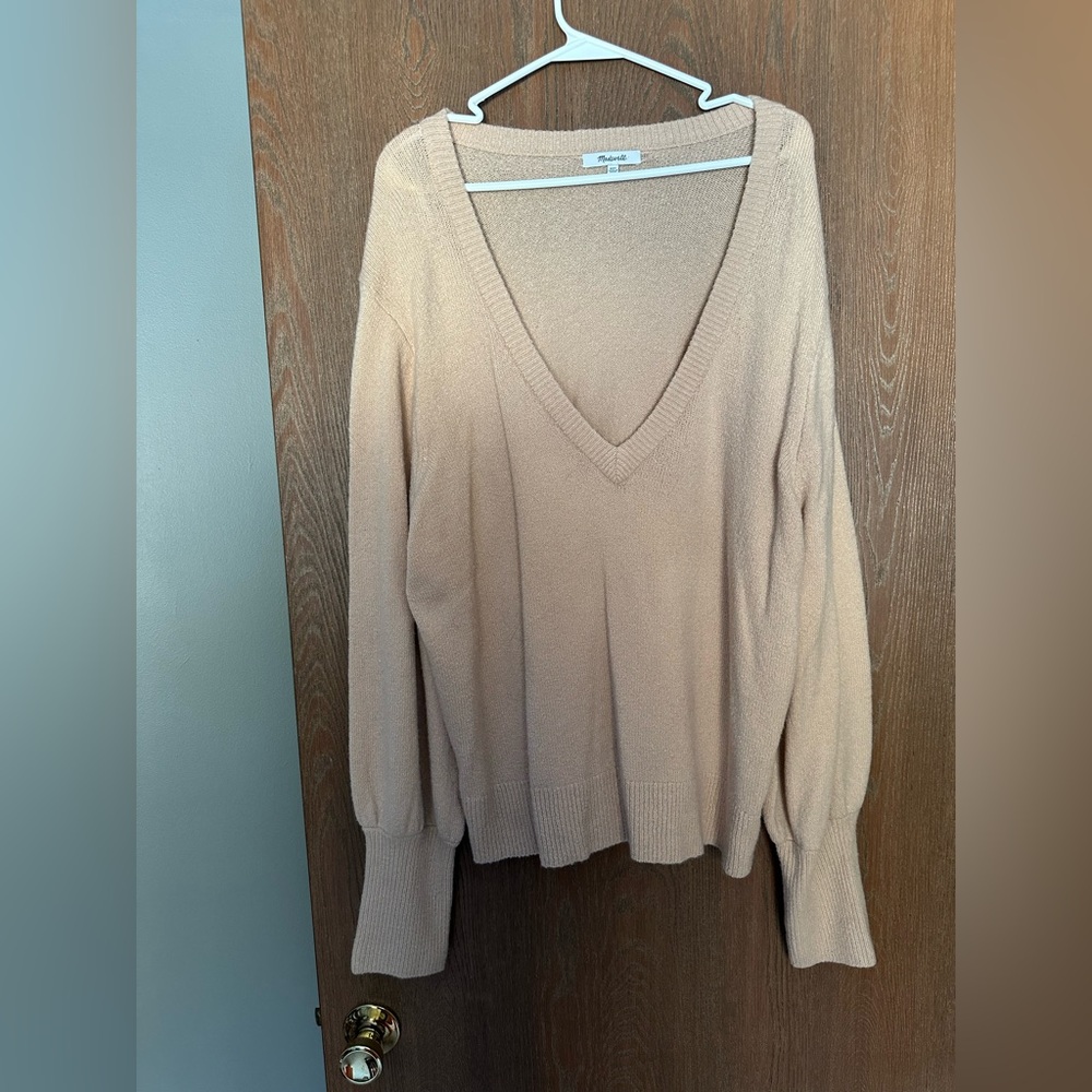 Madewell V-Neck Sweater